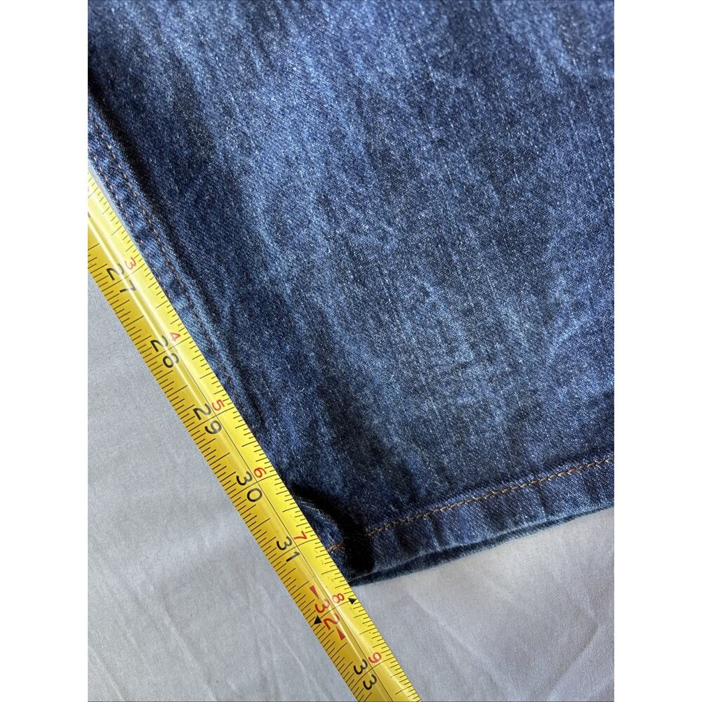 Men's Free World Messenger Skinny Jeans 36x32 - Picture 6 of 9